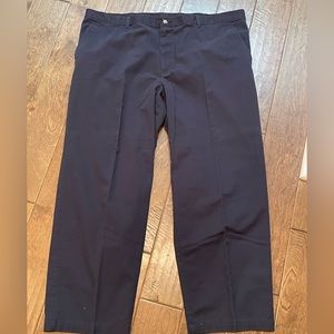 Mens Navy Pants 46X32